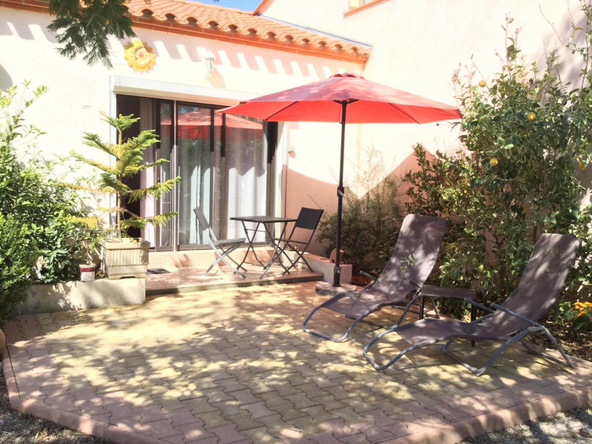 Mas Soleil Et Vignes Bed and Breakfast Saint-Hippolyte  Eksteriør billede